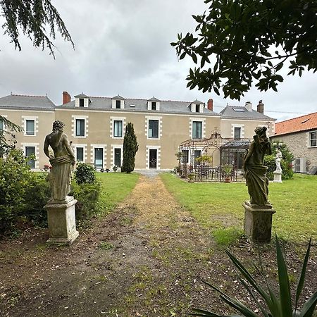 Apartamento Demeure Du Nid De La Creation Vertou Exterior foto