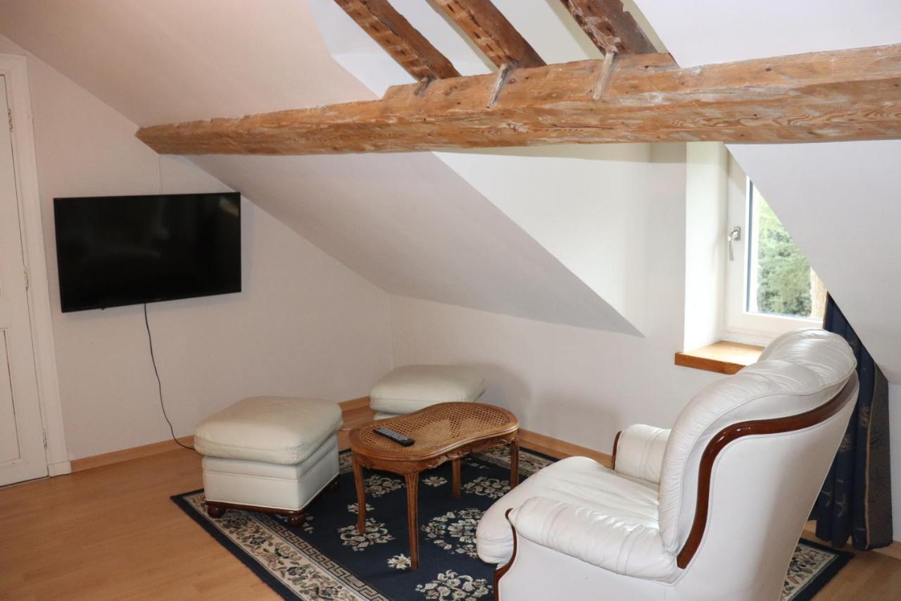 Apartamento Demeure Du Nid De La Creation Vertou Exterior foto