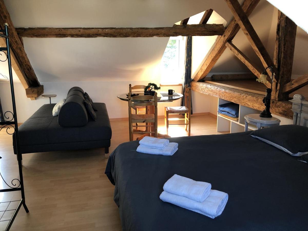 Apartamento Demeure Du Nid De La Creation Vertou Exterior foto